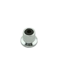 Alloy Quick Release Skewer Nut 5mm Silver.